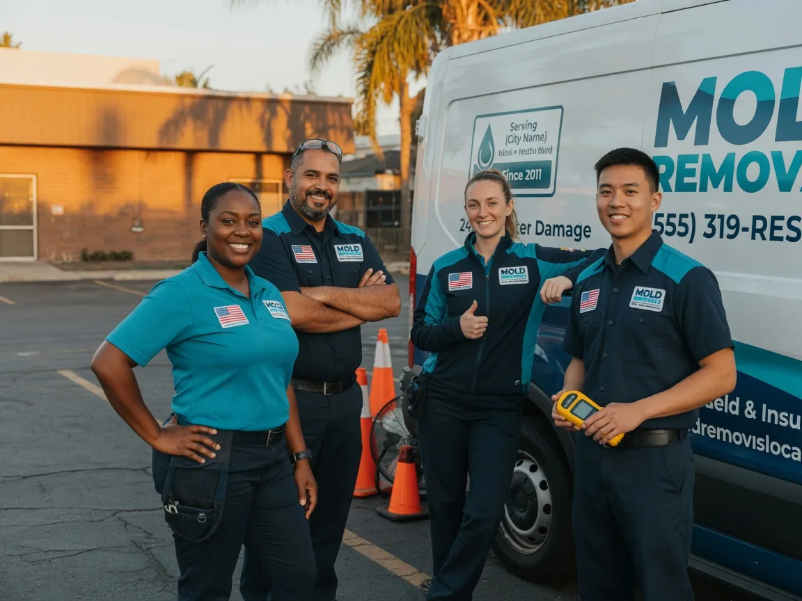 Water Damage Restoration company in Traver, CA